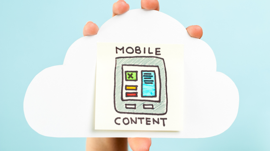 mobile content and headless cms